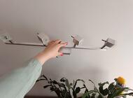 Grajewo ogłoszenia: Lampa sufitowa LED stan b.dobry - zdjęcie